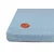 Lauren Design Vzmetnica DEMI modra 100 cm x 80 cm x 5 cm