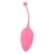 Vibro jaje Sweety Teaser Rechargable Bullet, 10 modova, Roze