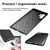 Maska Defender Carbon za Xiaomi Poco X3 NFC crna