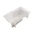 Hanah Home Klub sto Flavio, 105x30x65cm, Bež