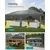 Songmics Paviljon 6x3x2.6 m temno siv