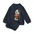 Adidas Komplet trenerka za dečake Inf Dy Mm Jog, JL9176, Teget