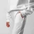 Team Sweatpants, White - S