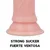 Dildo Rockarmy Liquid Silicone Mustang (18 cm)