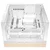 BE QUIET Kućište Light Base 600 DX BGW66, Belo