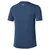 Mizuno CORE RUN SHORT SLEEVE TEE, moška tekaška majica, modra J2GAD008