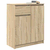 Komoda s ladicama hrasta sonome 71x35x84 cm konstruirano drvo