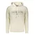 Calvin Klein Jeans Majica grafit / volneno bela