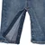Levis DENIM OVERALL Modra