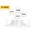 Set slik narava v naročju sonca - 4x 40x40