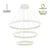 LED visilica F2048-130V WH