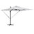 Roma Suncobran Bež 286 x 284 x 270 cm Aluminij i poliester