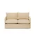 Atelier del Sofa Dvosed na razvlačenje Saga XL, 148 x 70 x 66 cm, Krem