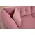 Atelier del Sofa Trosed Mapa 90x84x214cm Roze