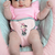 Kids II Bright Starts Ležaljka Minnie Mouse Rosy Skies 12206