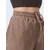 Trend Alacati Stili Ženske pantalone Alc-X14549, Smeđe