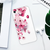 Ovitek za iPhone SE 2020, 7 in 8 | Prozoren, češnjev cvet