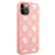 Maska Guess White Peony za iPhone 12 Pro Max pink