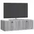 TV ormar za zid Siva sonoma 98 x 41 x 30 cm Konstruirano drvo