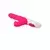 Vibrator Clit Kisser Thruster, 23cm, Roze