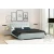 Postelja 06 slim z gumbi - 180x200