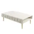 Hanah Home Klub sto Lyon 33, 105x33.6x60 cm, Sivo-zlatne boje