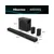 HISENSE AX5100Q Dolby Atmos soundbar sa bežičnim subwooferom crni