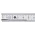 Aluminijaste odprte zakovice 4x12mm RAL 9006