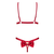 Sexy set 2-delni Rubinesa - S/M