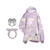 Svilanit Hoodie odeja za otroke DreamiCorn