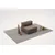 Atelier del Sofa Fotelja na razvlačenje Comfort, 95 x 75 x 95 cm, Braon