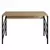 Hanah Home Radni sto Tuna, 120x75x60 cm, Orah
