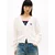 Tommy Jeans Pletena jopa bela
