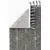 Conceptum Hypnose Tepih Bukle 1408, 100x200 cm, Tamnosivi