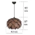 Opviq Luster UAV010, 67cm, E27