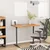 Ploča za radni stol 100x50x2,5 cm pravokutna od drva bagrema