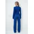 Trend Alacati Stili Ženski komplet bluza i pantalone Alc-X14112, Tamnoplavi