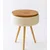 Hanah Home pomoćni sto Zgn, beli