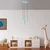 Conceptum Hypnose Luster Kesik-6916, 75-114cm, 40 cm, 3xE27, IP20, Tirkizni