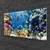 tulup.si Steklena slika Barrier reef narava 120x60 cm 2 obešalnika