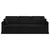 Sofa Crna 228 x 78 x 80 cm Baršun