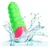 California Exotics Rave Ripple Vibrator Green