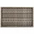 Sklopivi stol s pladnjem sivi 65 x 40 x 75 cm od poliratana