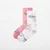 Nogavice Footshop Basic Crew Socks 2-Pack Tie Dye Color 36-38