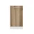 Hanah Home kuhinjski element Minar 4120, 45 cm, beli / dore