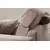 Atelier del Sofa Ugaona garnitura Frido 100x92x308cm Bež
