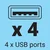 Docking station Sandberg 13in1 USB-C - 2xHDMI/VGA/LAN/3xUSB 3.0/USB C 136-45
