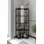 Opviq Podna lampa Conrad, 150 cm, Crna