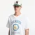 Majice Thrasher Dropout T-Shirt White S
