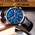 LIGE EL-14628 sat - Crna / Srebrna / Plava KP14628